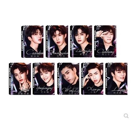 Hộp 30 tấm ảnh lomo nhóm nhạc NINE PERCENT nhiều mẫu cực hot