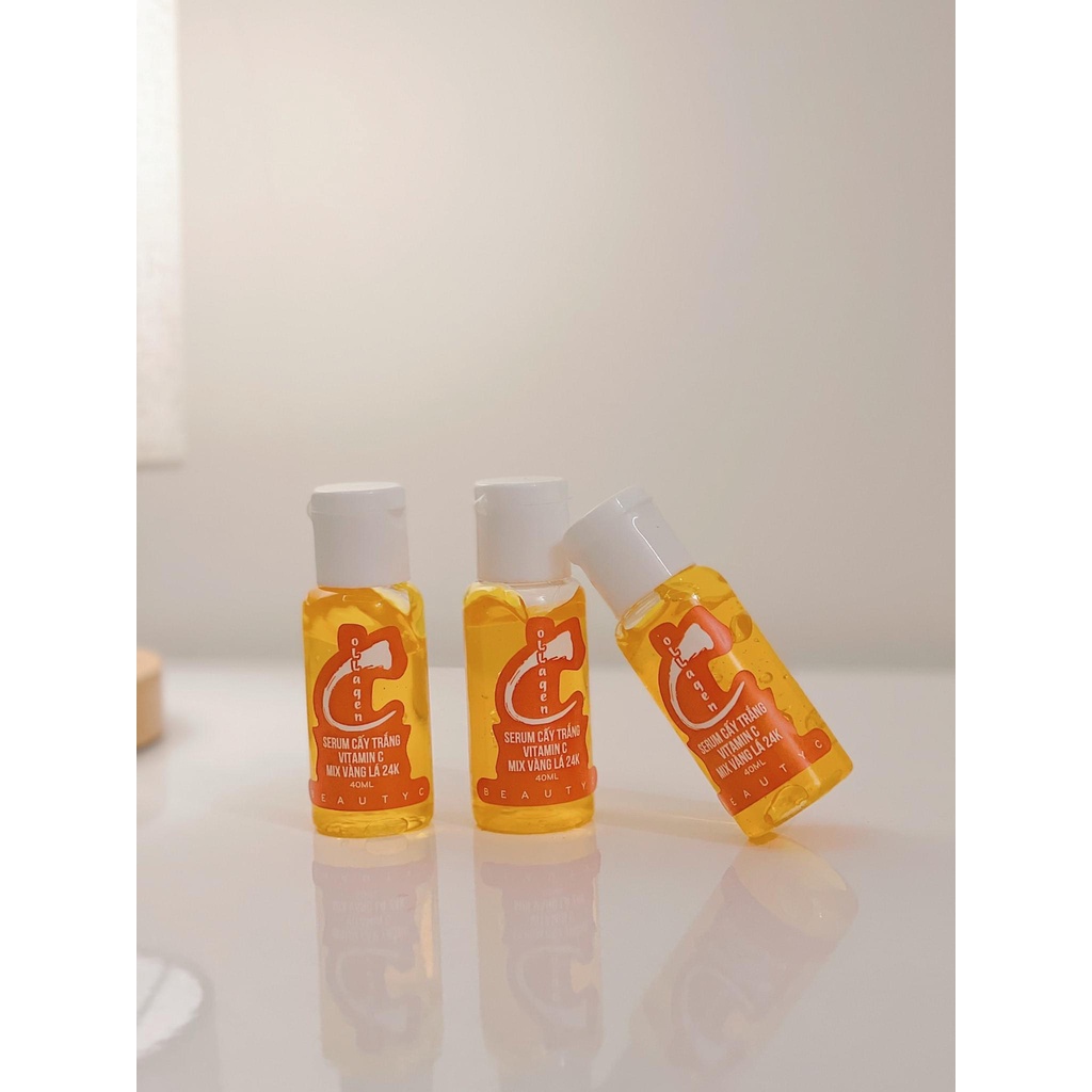 SERUM CẤY TRẮNG VITAMIN C