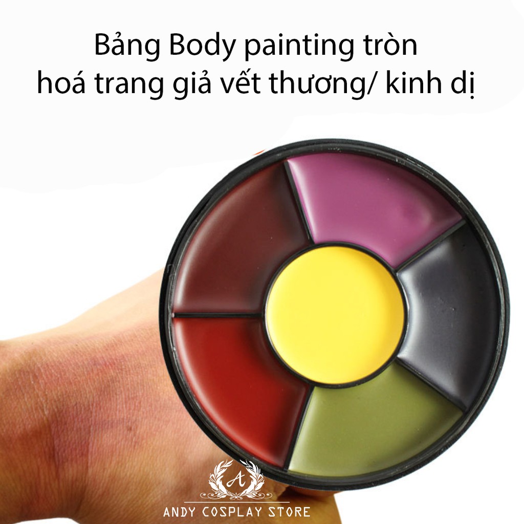 [CÓ SẴN] Bảng body painting bảng tròn