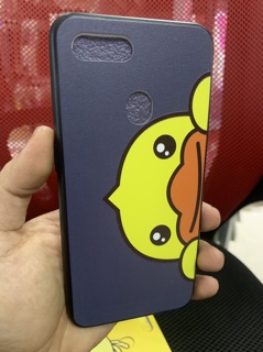 Ốp lưng oppo F9 vịt vàng