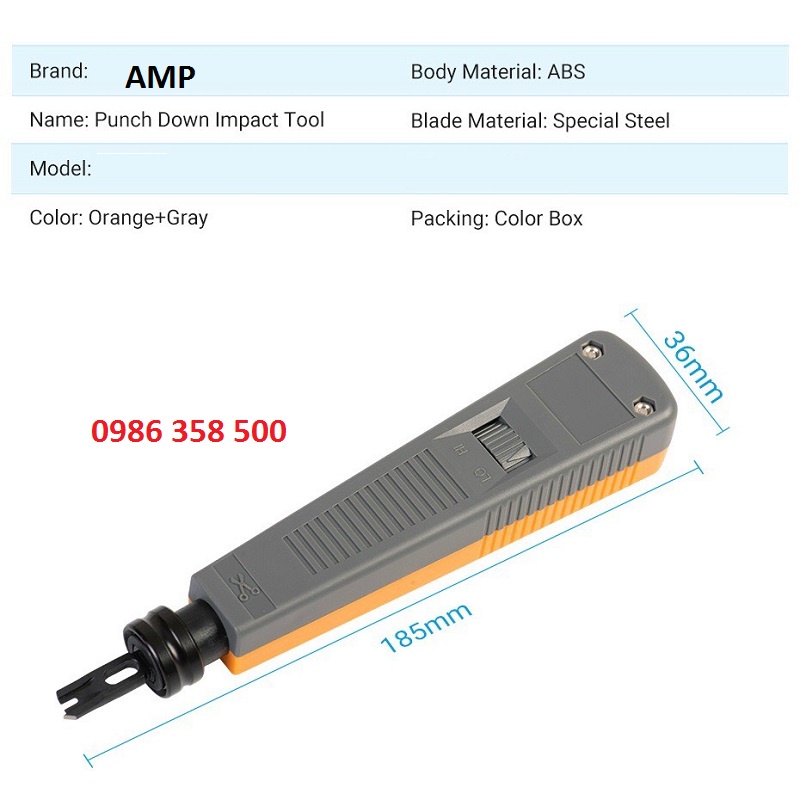 Tool nhấn mạng  AMP, TALON TL -914B cao cấp
