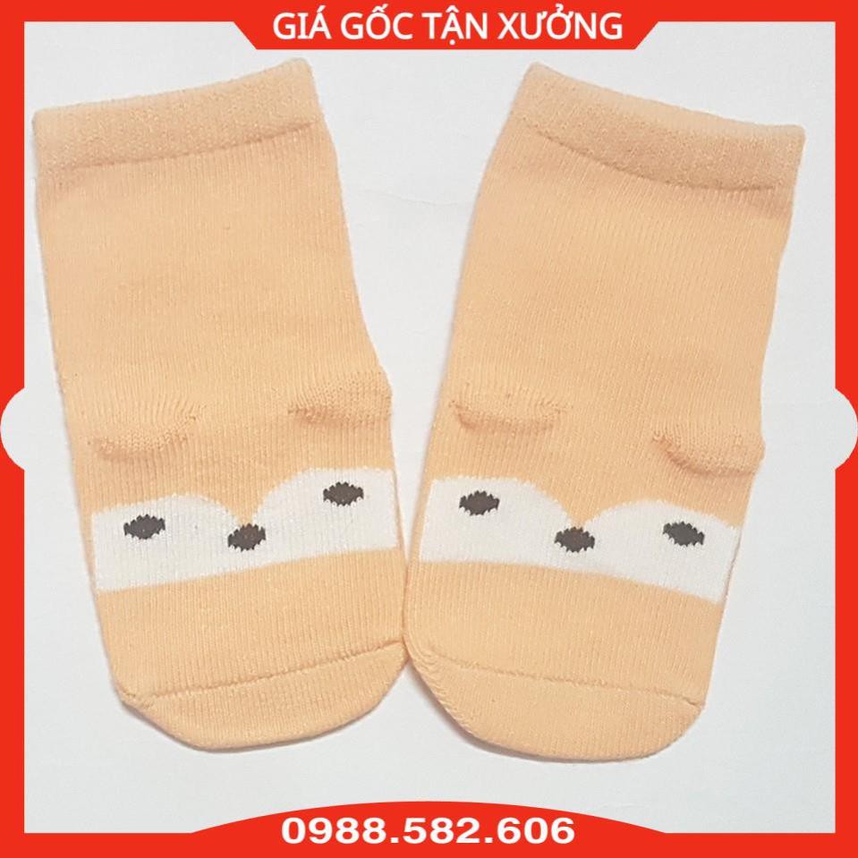 Tất/Vớ Chân Len Ấm Áp, Dày Cho Bé Đi Mùa Thu - Đông - BTT00608