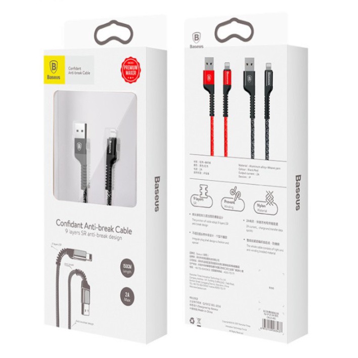 Cáp sạc nhanh Type-C thương hiệu Baseus CATZJ dài 1,5M - HÀNG CHÍNH HÃNG