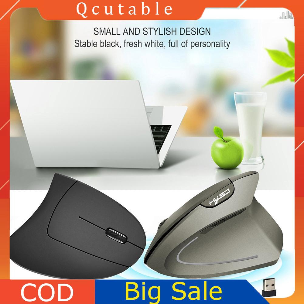Chuột quang không dây 2.4Ghz 6 nút 2400DPI