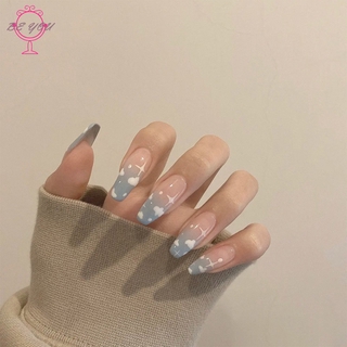[Hàng mới về] Set 24 móng tay giả thiết kế kiểu dáng dễ thương