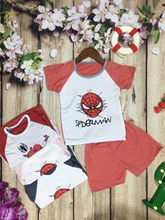[BÁN GIÁ GỐC] Bộ cotton co dãn 4 chiều cho bé trai