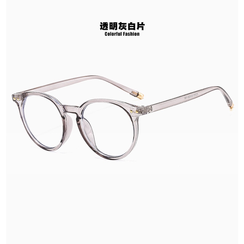 Kính mắt tròng tròn chất lượng cao thời trang dành cho nữ/ nam COSA9