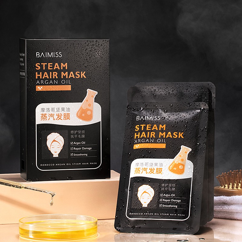 Bộ 5 Mặt Nạ Ủ Tóc BAIMISS 35g Chứa Tinh Chất Thực Vật Quý Hiếm Tái Tạo Tóc | BigBuy360 - bigbuy360.vn