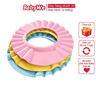 Mũ tắm Babywe chắn nước cho bé
