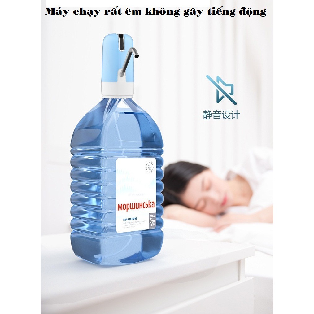 Máy bơm hút nước thông minh, Máy Hút Nước Mini - Nhỏ Gọn, Không Ồn sạc pin