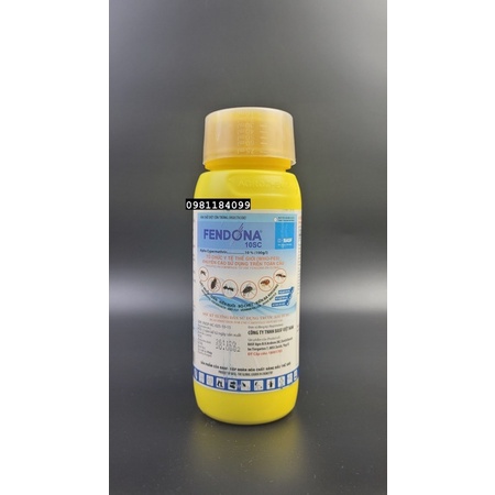 Thuốc diệt muỗi và côn trùng y tế FENDONA 10 SC ( CHLB Đức) chai 500ml