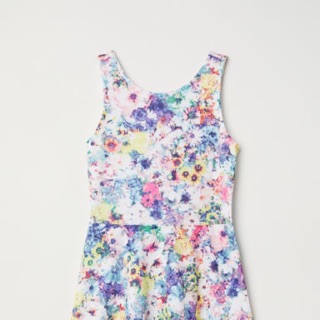 Váy Hm cotton cho bé gái sz đại