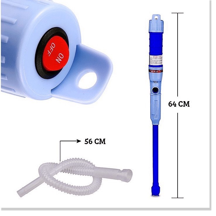 Dụng cụ bơm hút chất lỏng hóa chất máy hút xăng dầu bơm hút rượu nước mini tự động cầm tay BH01