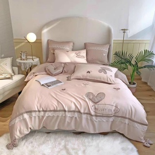 Bộ chăn ga Tencel Tim 7 món