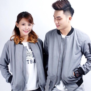 Bomber kaki 2 lớp