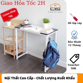 Bàn làm việc model 3, bàn học sinh, bàn văn phòng, bàn gaming