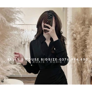 [Hàng Có Sẵn] Bigsize Đầm Sơ Mi (Từ 55kg đến 90kg)