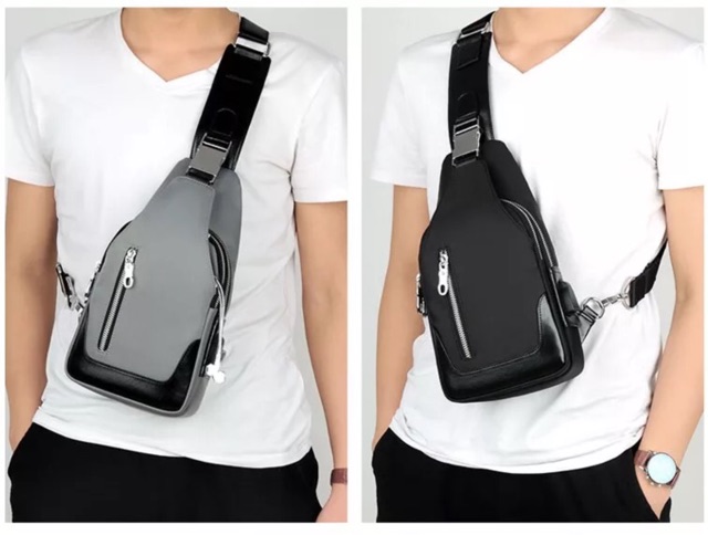TC392512 TÚI ĐEO CHÉO NAM THỜI TRANG TIỆN LỢI PHỤ KIỆN THỜI TRANG TẤT YẾU | BigBuy360 - bigbuy360.vn
