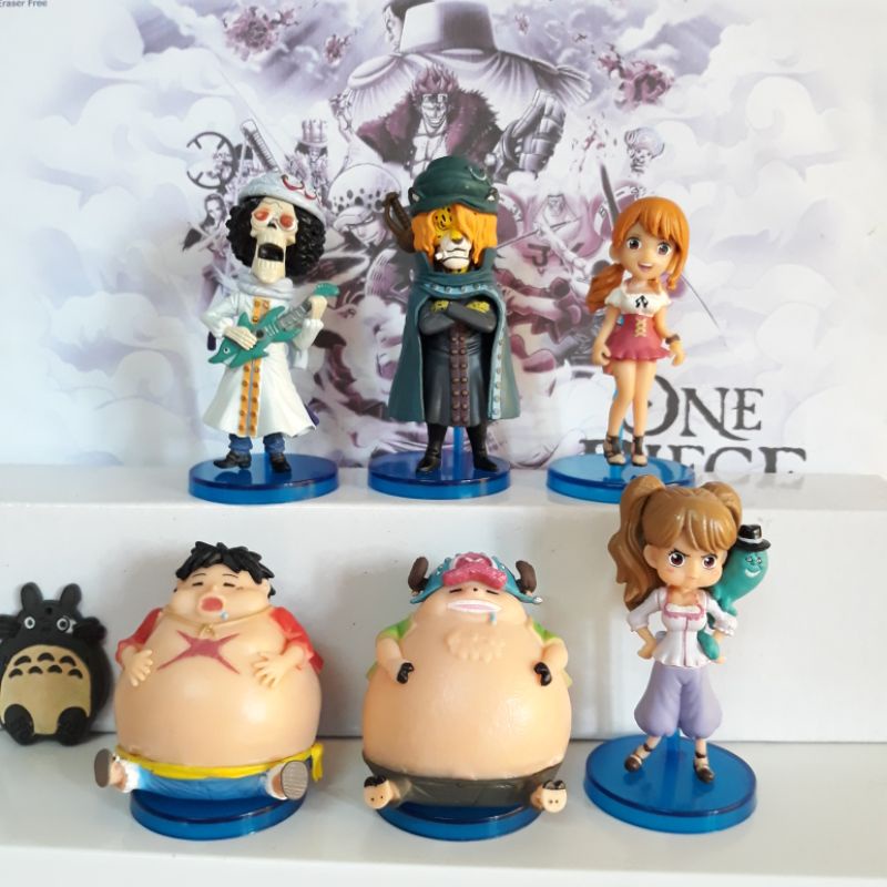 Mô Hình WcF  Đảo Bánh 1 OnePiece