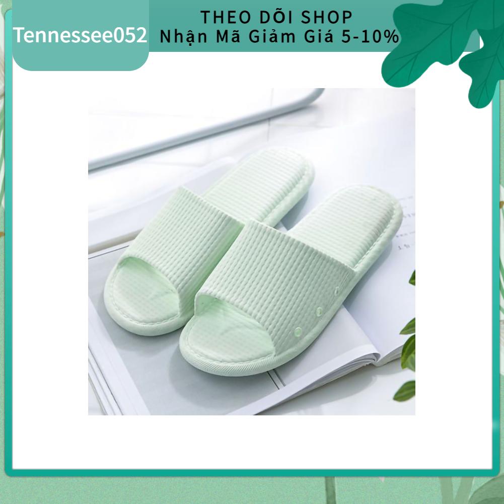 Dép sandal đi trong nhà mềm chống trượt không ồn thời trang hè unisex