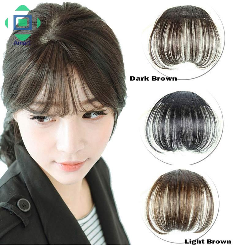 Tóc Mái Ngố Giả Thời Trang Cho Nữ