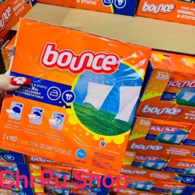 GIẤY THƠM QUẦN ÁO BOUNCE