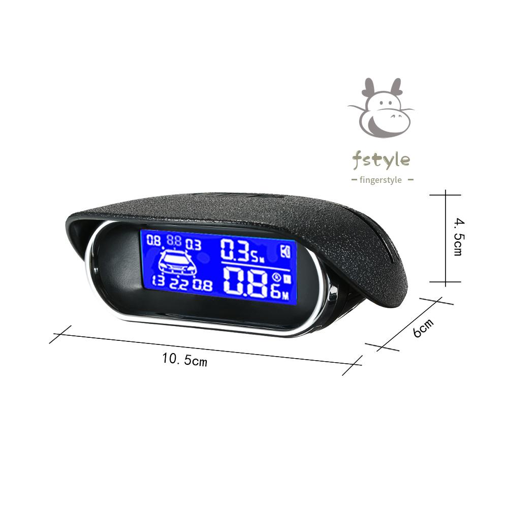 Radar Cảm Biến Đậu Xe 8 Chiều Màn Hình Lcd | BigBuy360 - bigbuy360.vn