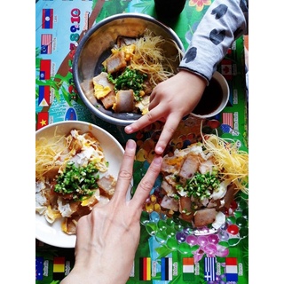 Bánh bột khoai môn 1kg
