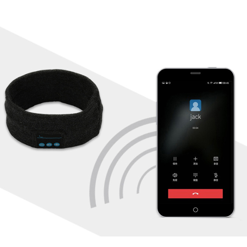 Băng Đô Trán Thể Thao Có Kết Nối Bluetooth | BigBuy360 - bigbuy360.vn