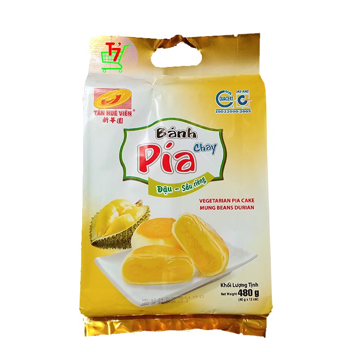 BÁNH PÍA TÂN HUÊ VIÊN (CHAY) - Loại lớn và nhỏ