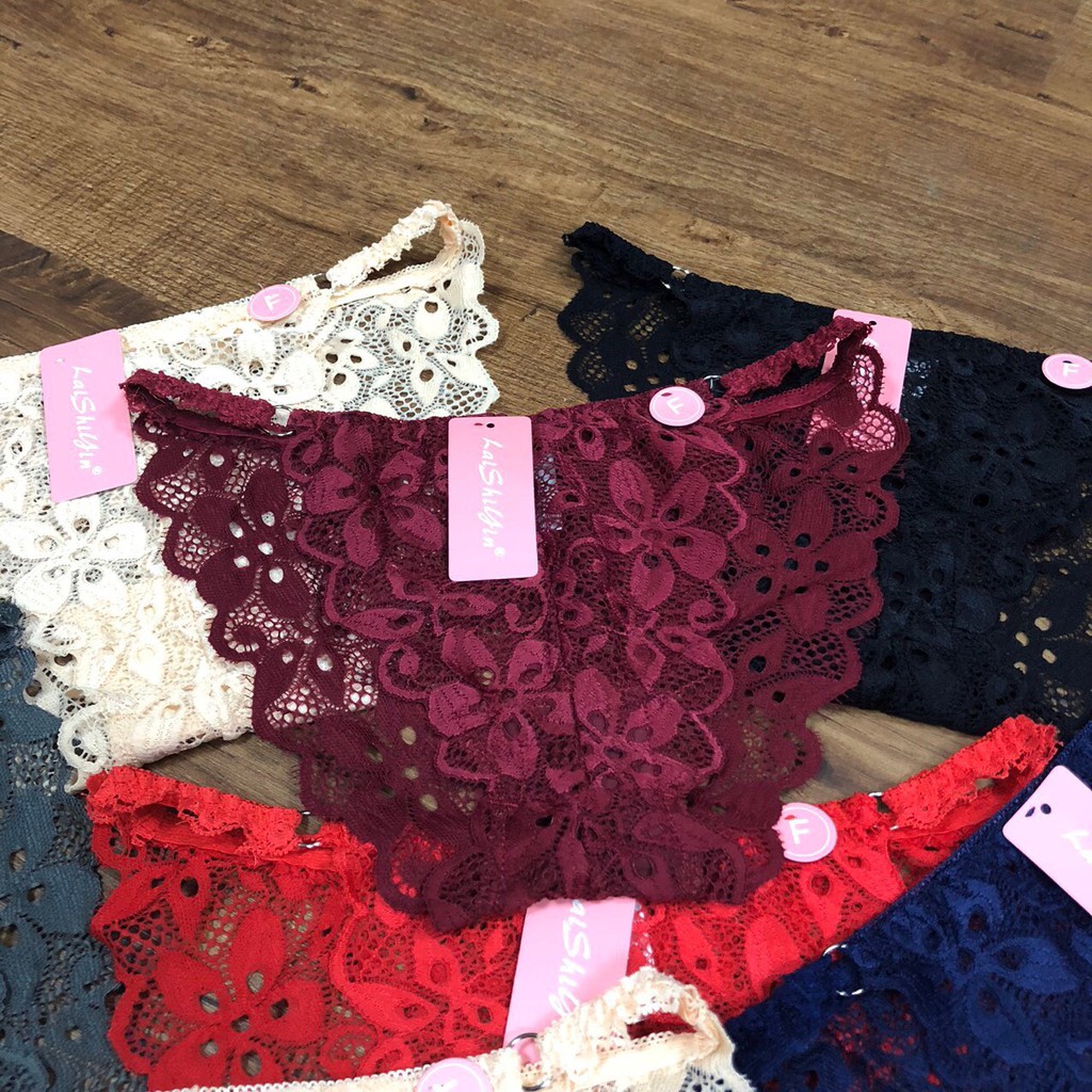 Quần Lót Ren,Quần Lót Ren Sexy, [Combo 3 Quần