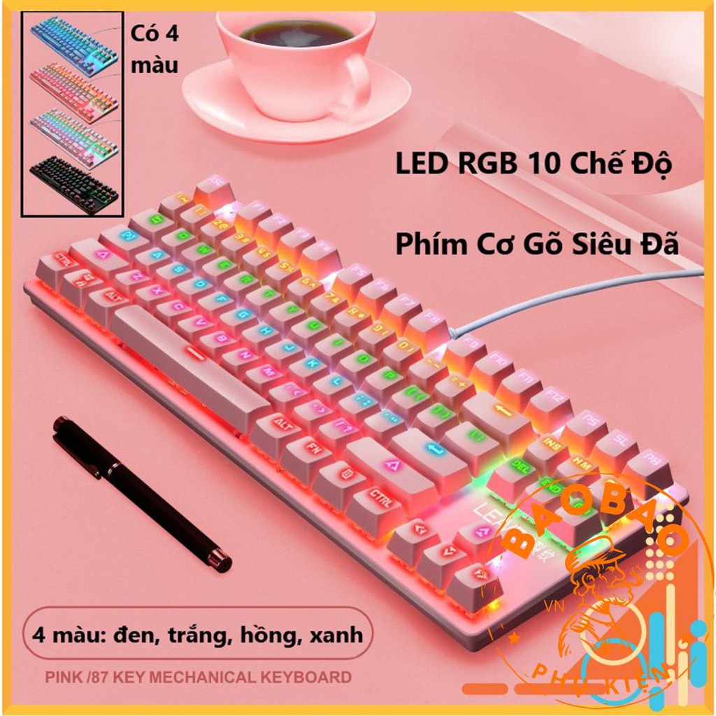 【Hàng sẵn sàng】 Bàn Phím Cơ Máy Tính K550, Chơi Game Dùng Văn Phòng Cực Đã | BigBuy360 - bigbuy360.vn