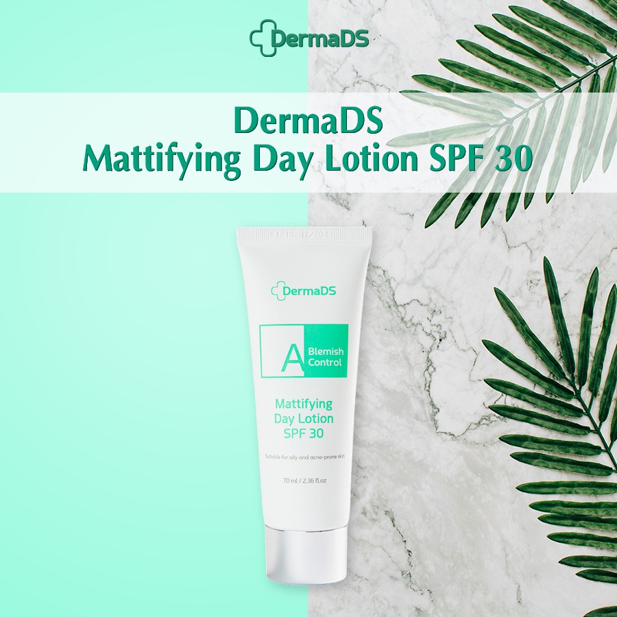 Kem dưỡng ban ngày Mattifying Day Lotion SPF 30 cho da dầu và mụn