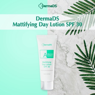 [ DermaDS - Mỹ phẩm Hàn Quốc ] Kem dưỡng ban ngày Mattifying Day Lotion SPF 30 cho da dầu và mụn - Date: T2/2023