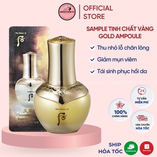 Tinh Chất Vàng Whoo Hwa Hyun Gold Ampoule date 2025