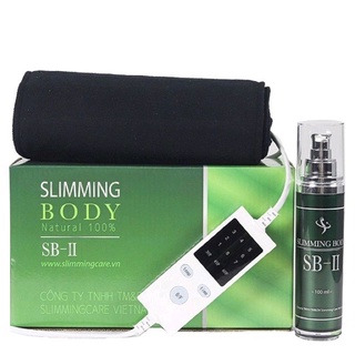 Bộ ủ nóng tan mỡ slimming body 2