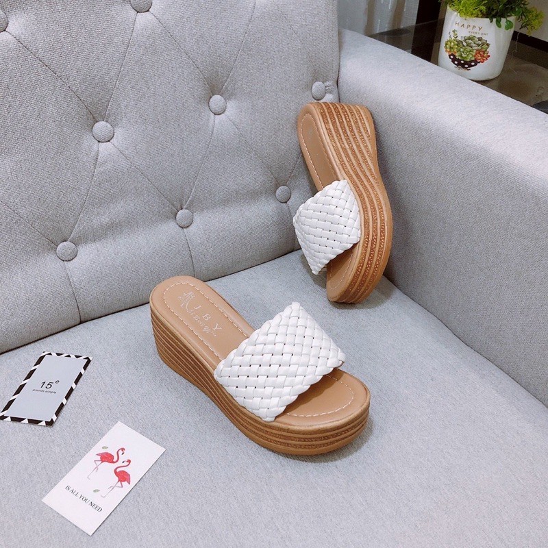 DÉP QUAI DA XUỒNG GỖ 7 PHÂN NHẸ TÊNH