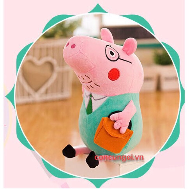 Thú nhồi bông heo Peppa