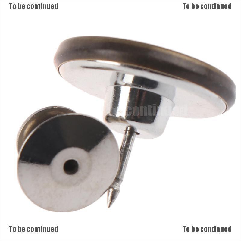 Móc Treo Quần Áo Bằng Kim Loại 17mm Tiện Dụng