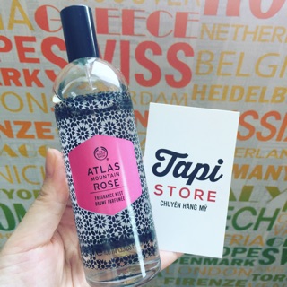Xịt thơm The Body Shop Atlas Moutain Rose Fragrance Mist