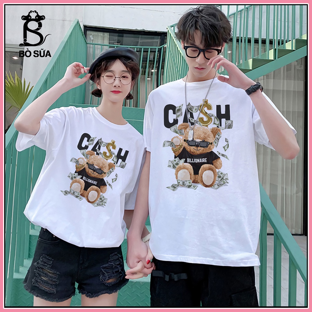 Áo Thun Mềm Mịn UniSex Tay Lỡ Form Rộng Mặc Đi Làm, Đi Học, Đi Chơi Cực Hot