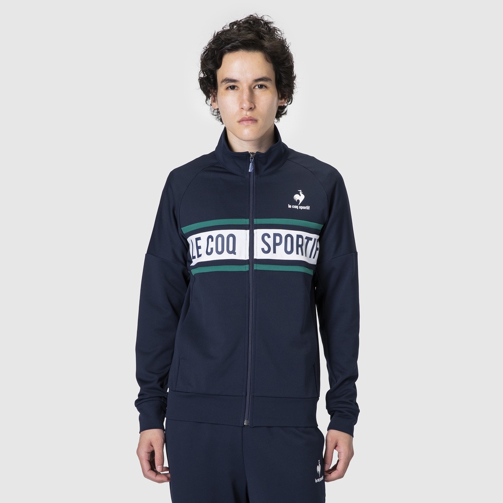 Áo khoác nỉ Lecoq Sportif nam - QMMSJF01-NVY