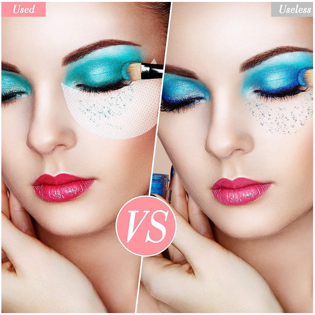 Set 10 Miếng Dán Dưới Mắt Bằng Vải Không Dệt Bảo Vệ Đa Năng