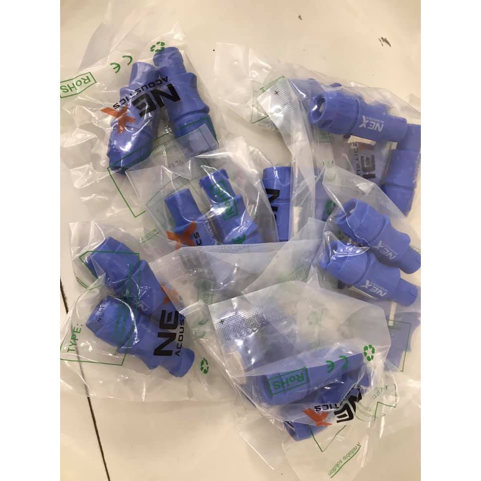 1 cặp Jack loa Speakon NEX - Hàng nhập khẩu chính hãng