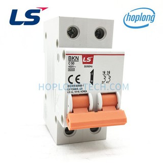 Cầu dao MCB LS BKN - 50A 6kA 2P