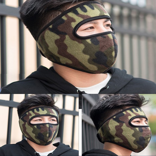 Combo 10 Khẩu trang ninja lót nỉ