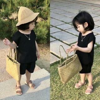 Bộ đồ trẻ em Bộ đồ hai lúa