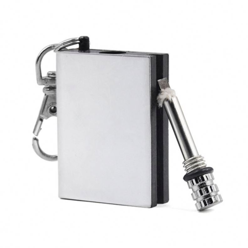 Dụng cụ đánh lửa móc khóa sinh tồn đẹp tiện lợi cho du lịch dã ngoại BL02