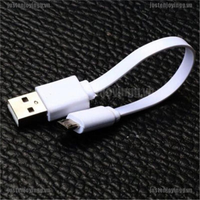 2 Dây Cáp Sạc usb 20CM Cho Điện Thoại