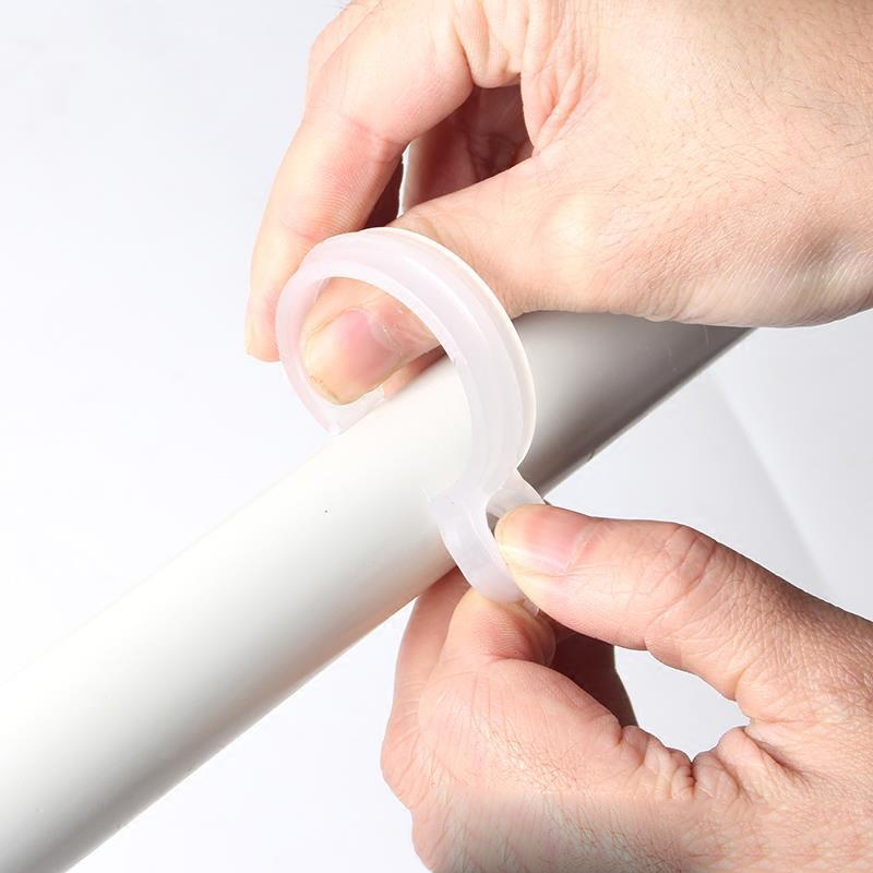 1 / 6 Kẹp Phơi Quần Áo Bằng Nhựa Trong Suốt